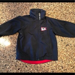 Black Dog zip up windbreaker 2T